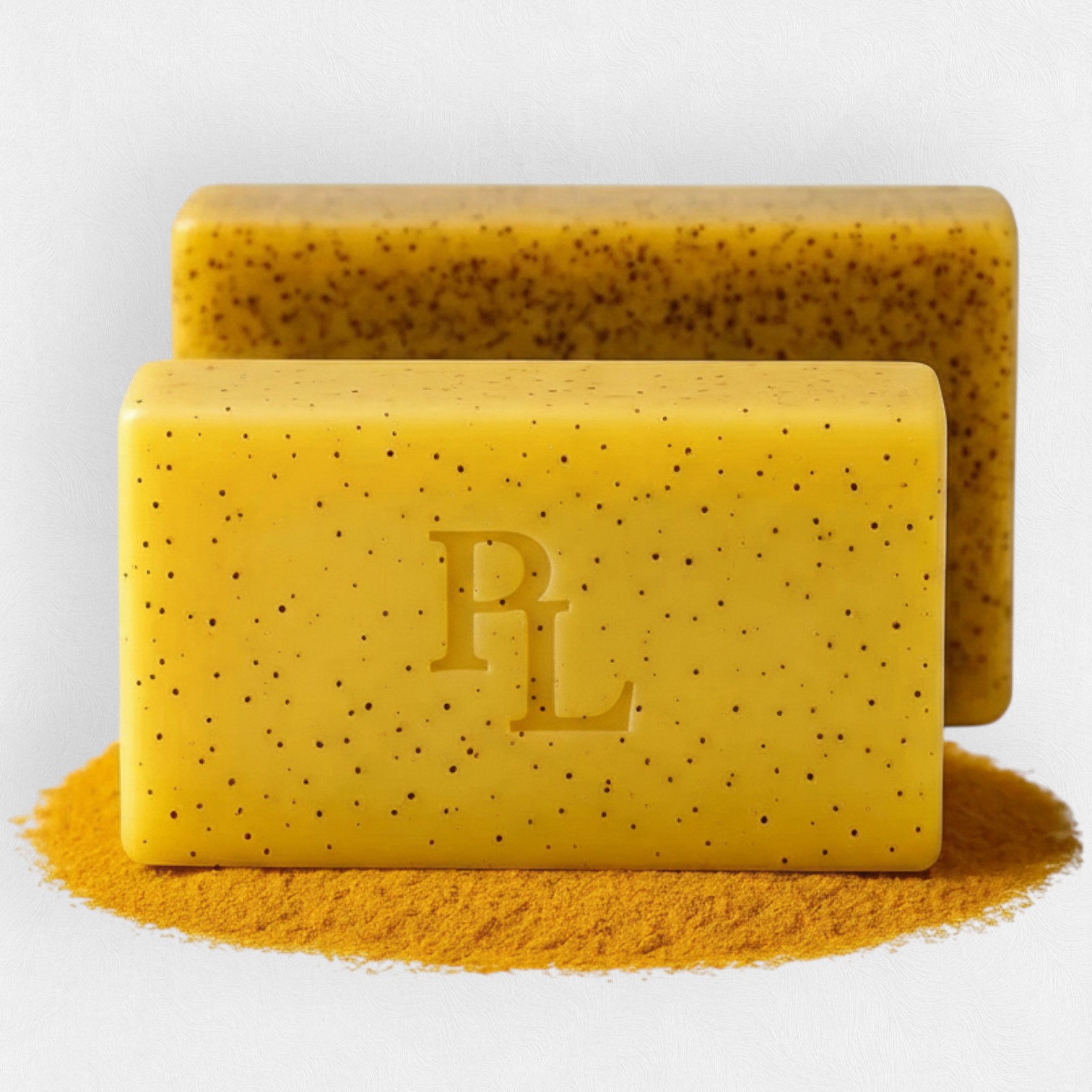 Golden Orange Bi Face - Turmeric soap 150gr