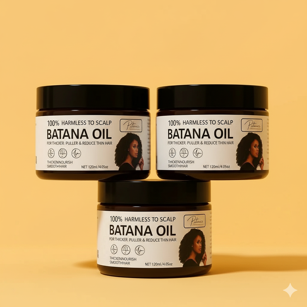 2 Batana Oil + 1 FREE!